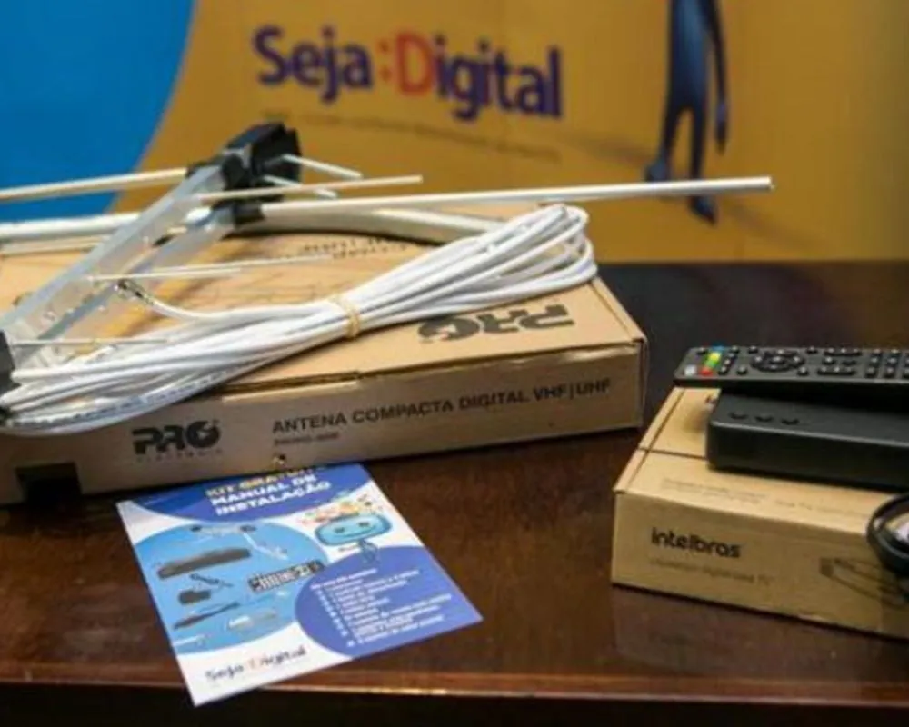 Como Pedir Kit Antena Digital Guia Finan As